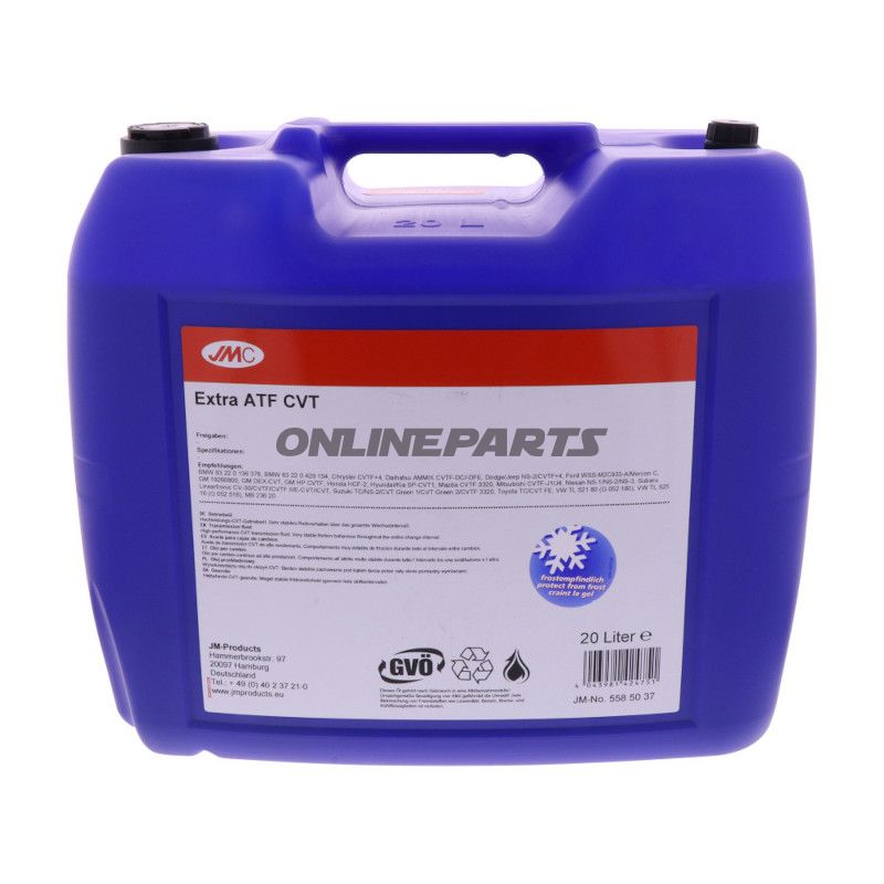 OEL GETR ATF CVT 20L JMC EKSTRA