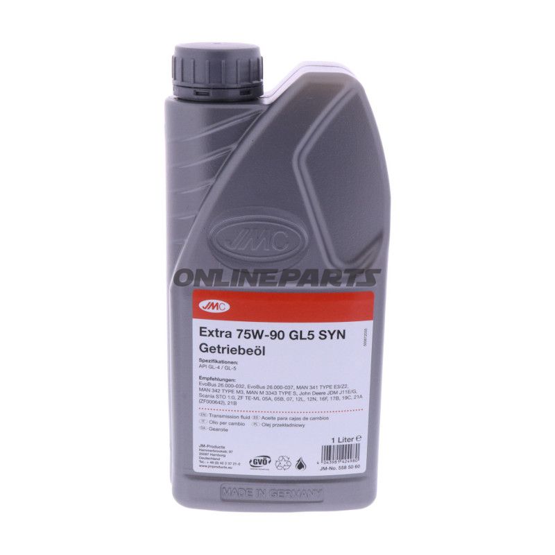 OEL GETR GL5 75W90 1L JMC SYN EKSTRA