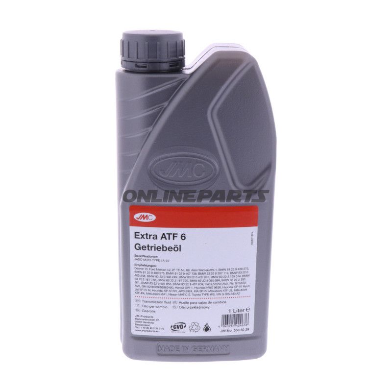 OEL GETR ATF 6 1L JMC EKSTRA