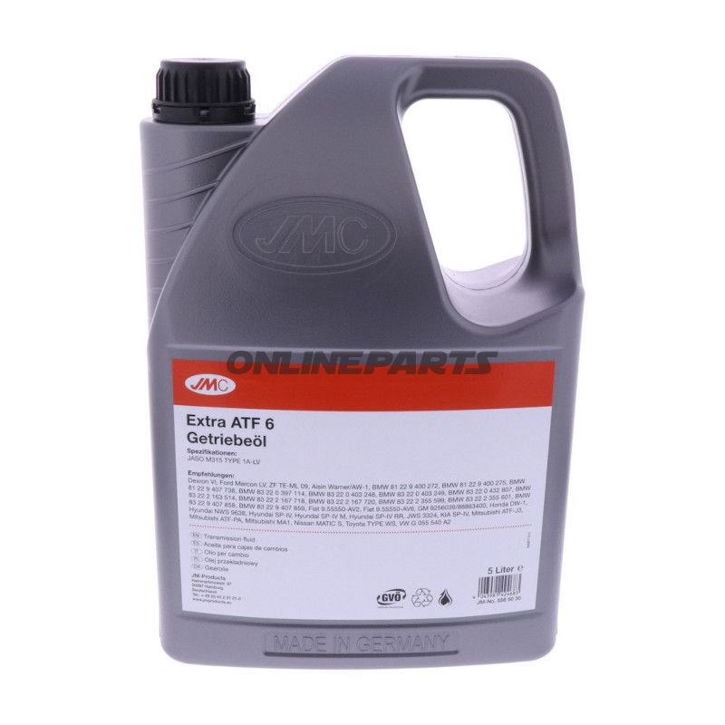 OEL GETR ATF 6 5L JMC EKSTRA