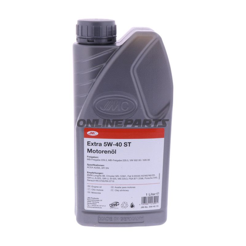 OEL MOT 5W40 ST 1L JMC EKSTRA