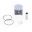 Kolbensatz 53,96 mm B Athena XXMM Kolbenbolzen Standard Boring