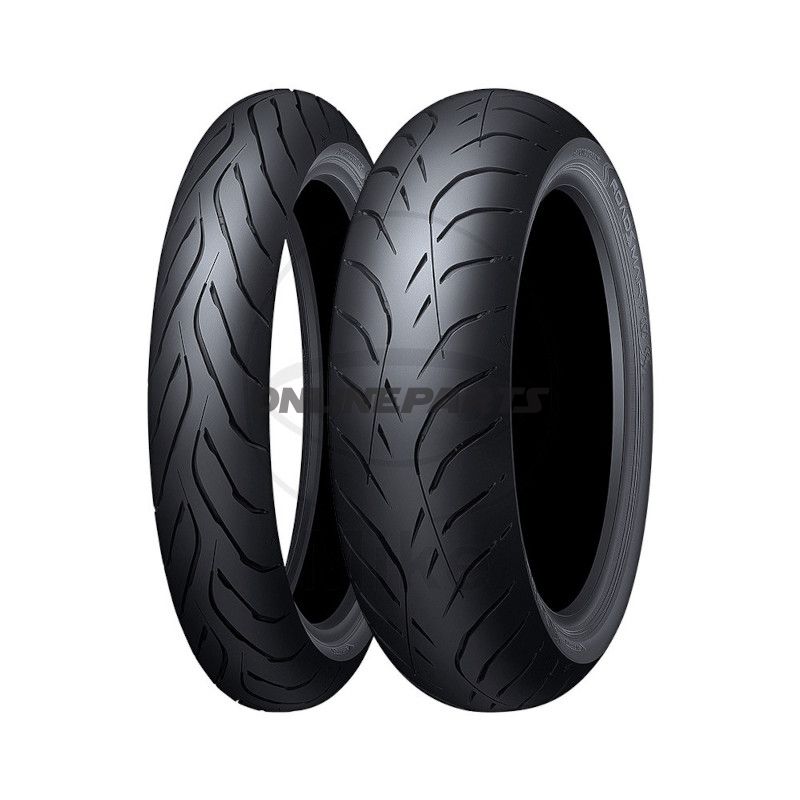 120/70ZR17 (58W) TL FR DÆK DUNLOP ROADSMART 4 SP