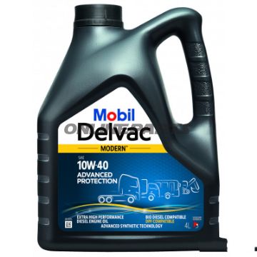 OEL MOT 10W40 DELVAC 4L ADV PRO