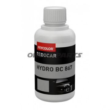 Vandbaseret T500 blandingsfarve 1 1000 ml BLAUVIOLETT