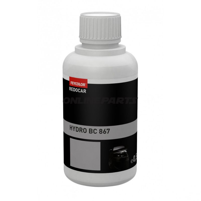 Vandbaseret T310 blandingsfarve 1 500 ml oxidrød