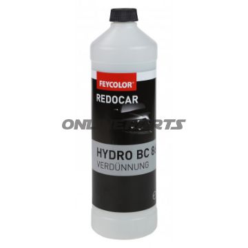 Vandbaseret fortynder 1 liter Redocar 867