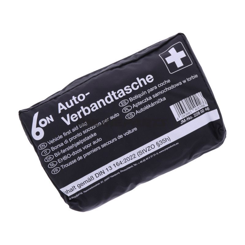 Førstehjælpstaske bil 6ON DIN13164-2022 ALTN2281178