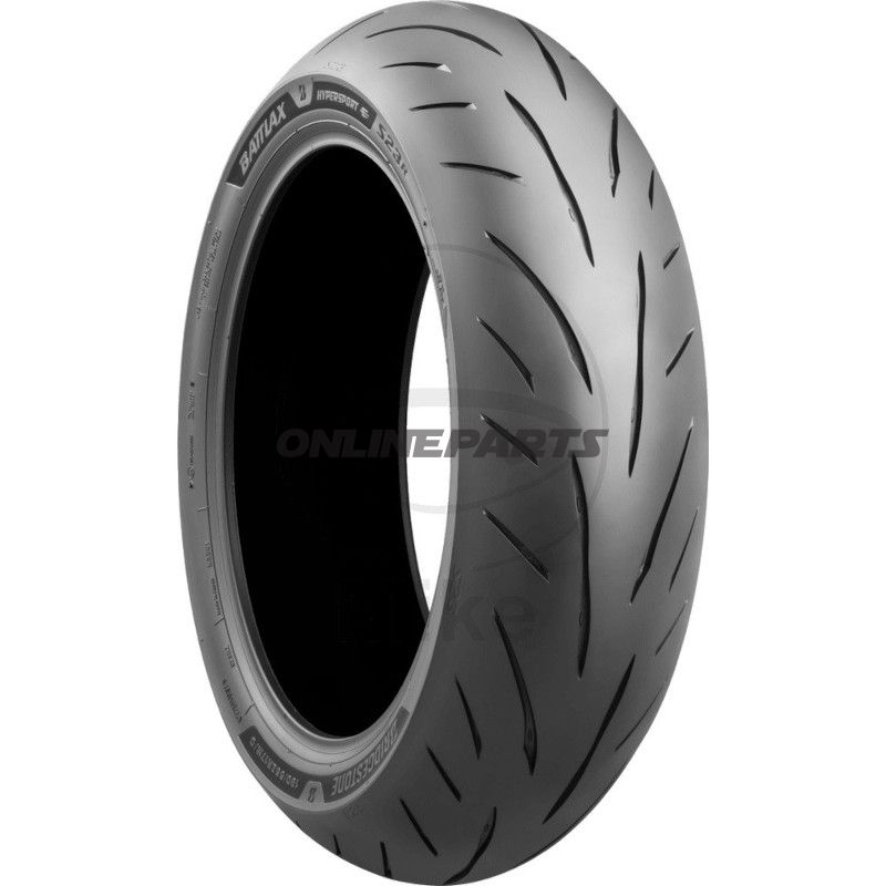 190/55ZR17 (75W) TL bagdæk BRIDGESTONE DÆK S23 R
