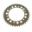 Aluminium tandhjul 40T Deling 520 Sølvesjot Indvendig diameter 126 Bolt cirkel 146 bl.a. Suzuki RM-Z 450