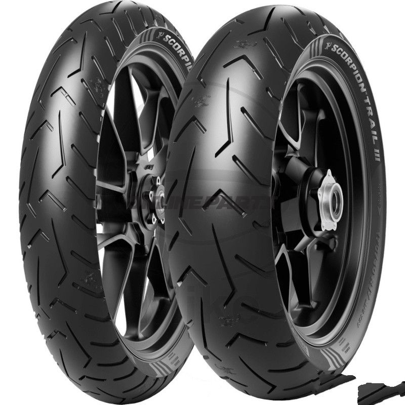 90/90 V21 (54V) TL front DÆK PIRELLI SCOR TRAIL III TIL