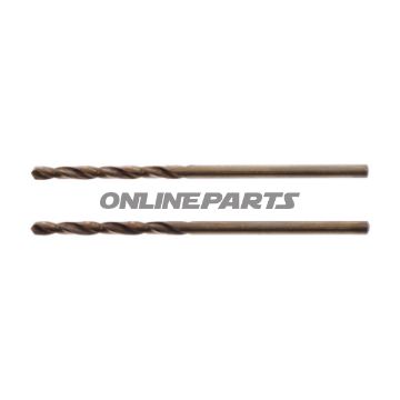 TWIST BOREMASKINE 3,0 HSS VE 2 STK GESCHLIFFEN