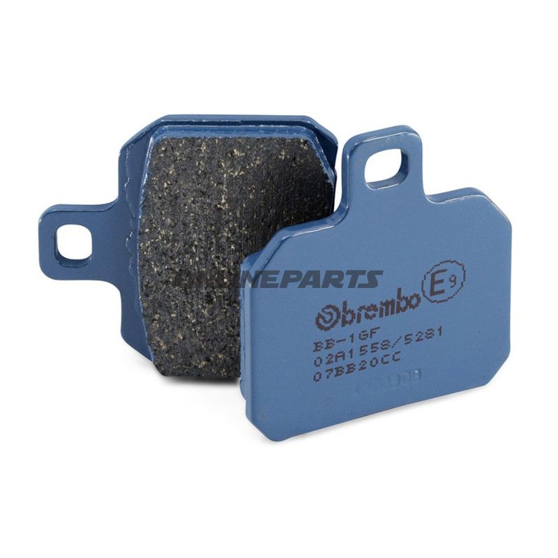 Bremseklods Carbo Keramisk CC Brembo Alternativ: 7321649