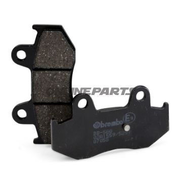 Bremsklotz CC SCO Brembo Alternativer: 7320880