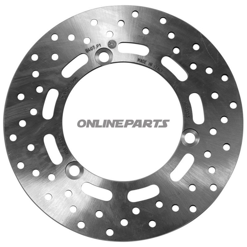 BREMSESKIVE BREMBO