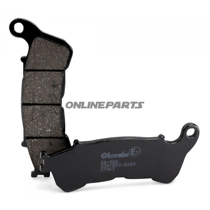Bremsklotz CC SCO Brembo Alternativer: 7321003