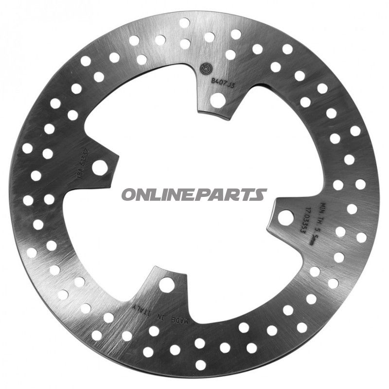 BREMSESKIVE BREMBO