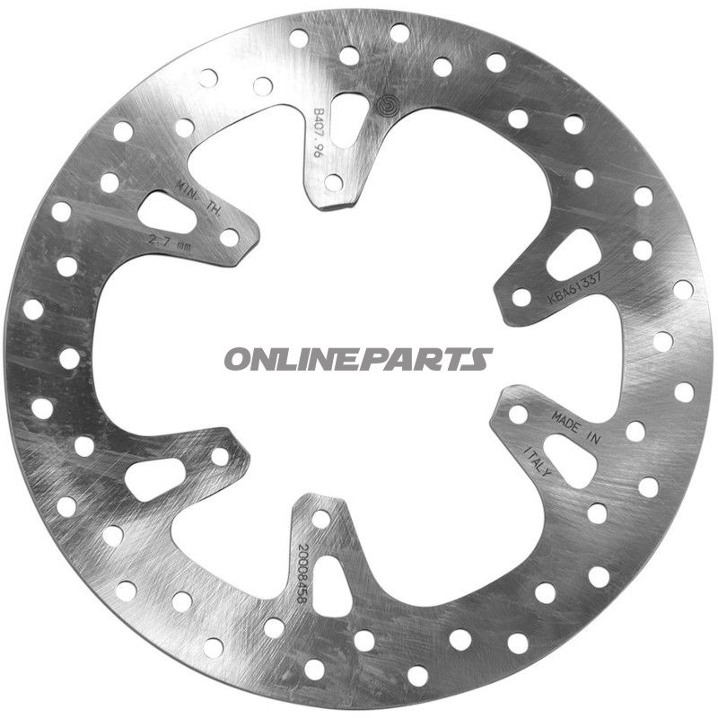 BREMSESKIVE BREMBO