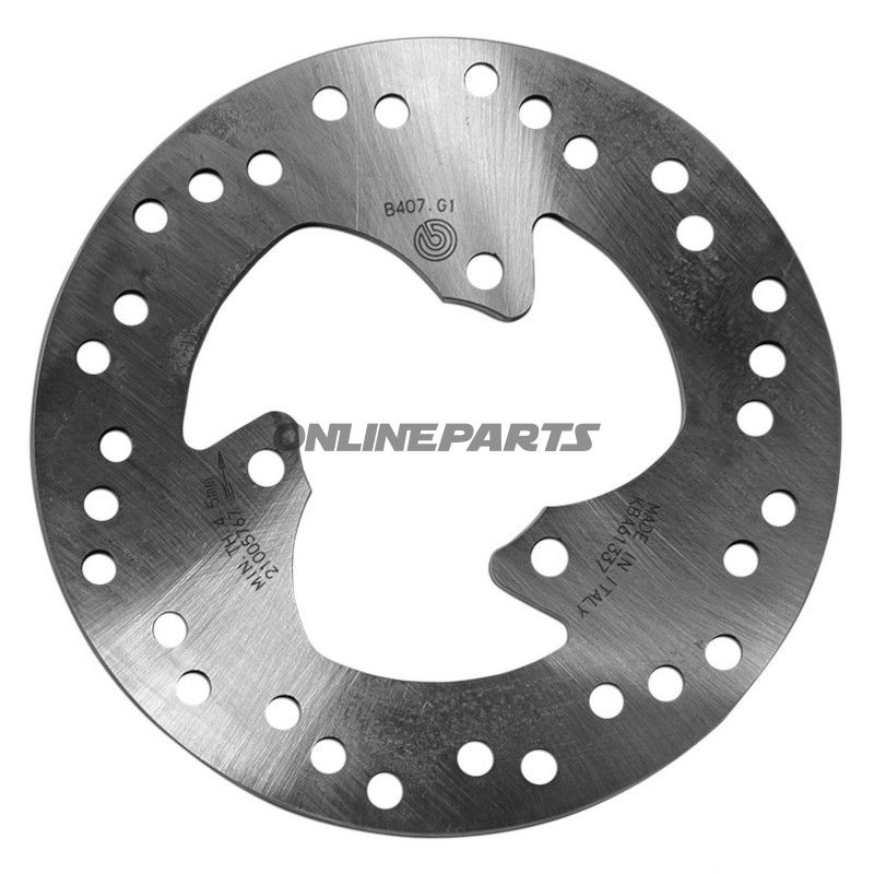 BREMSESKIVE BREMBO