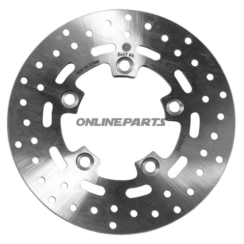 BREMSESKIVE BREMBO