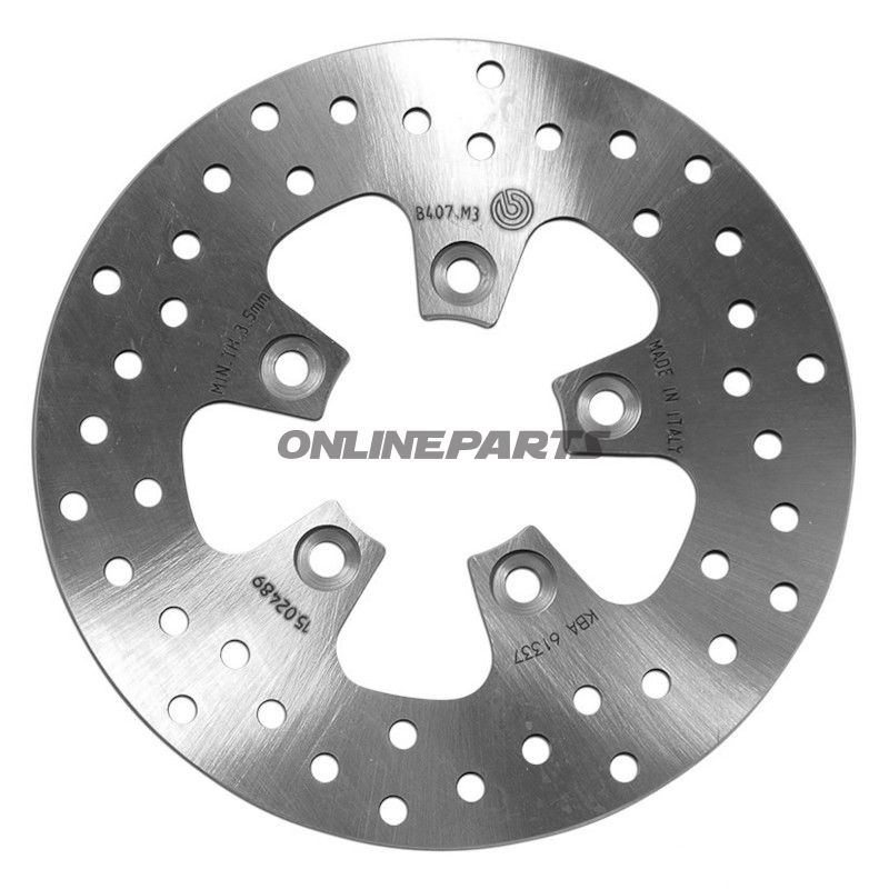 BREMSESKIVE BREMBO