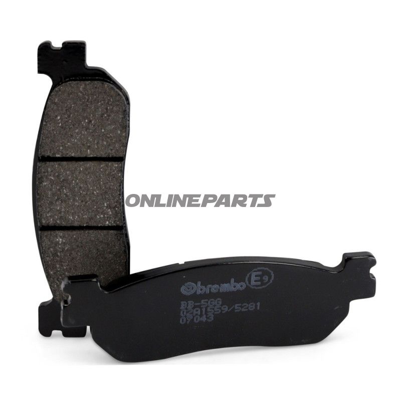 Bremsklotz CC SCO Brembo Alternativer: 7321680