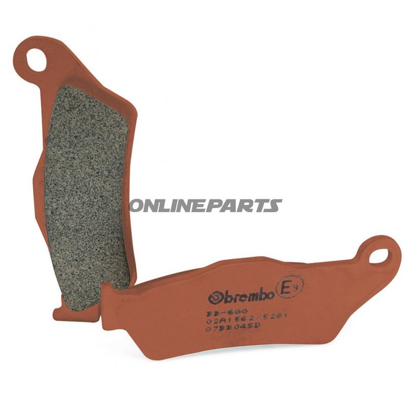 BREMSEKLODSER SINTRET SD BRM ALTN 7322845