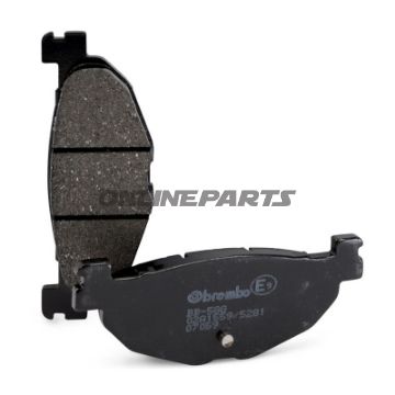 BREMSEKLODSER CC SCOOTER BRM Alternativ: 7320872
