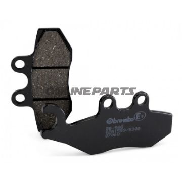 BREMSEKLODSER CC SCOOTER BRM Alternativ: 7321102