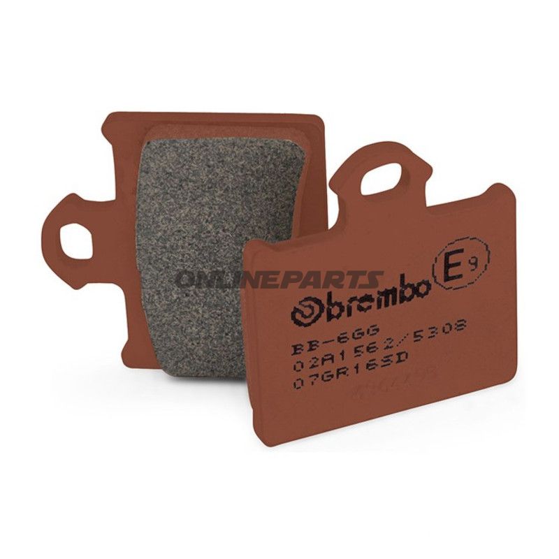 BREMSEKLODSER SINTRET OFF-ROAD SD BREMBO Alternativ: 7323603