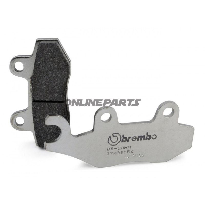 BREMSEKLODSER CARBON KE RC BRM ALTN 7370200