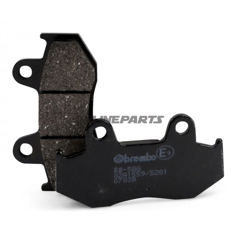 BREMSEKLODSER CC SCOOTER BRM Alternativ: 7320037