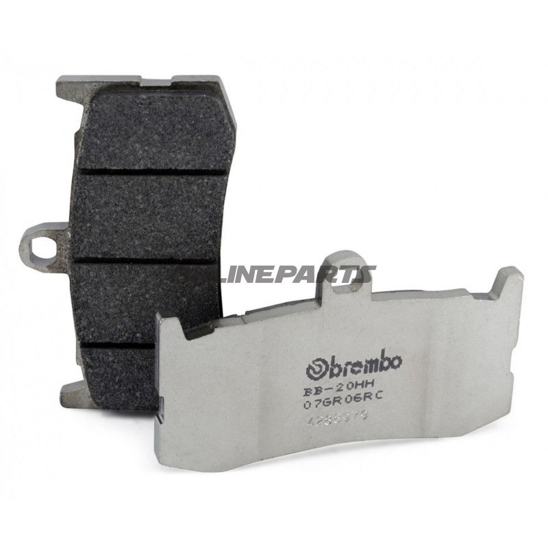 BREMSEKLODSER CARBON KE RC BRM ALTN 7370160