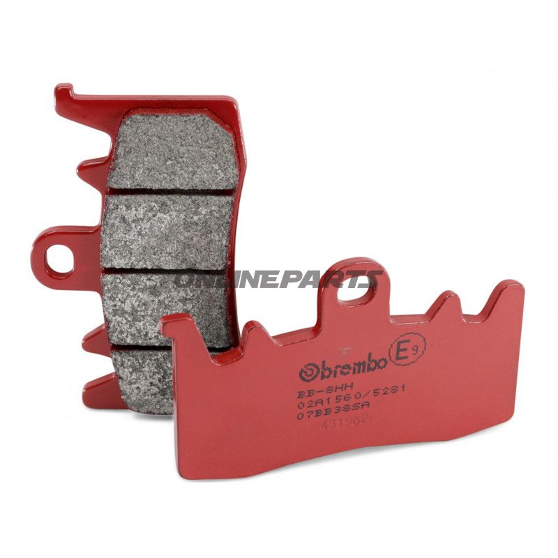 BREMSEKLODSER SINTRET VEJ FORAN SA BREMBO Alternativ: 7320533