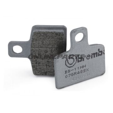 BREMSEKLODSER SINTRET OFF-ROAD RACING SX BREMBO Alternativ: 7323272