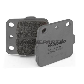 BREMSEKLODSER SINTRET OFF-ROAD RACING SX BREMBO Alternativ: 7324395
