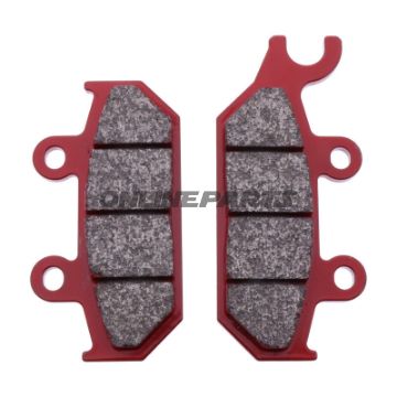 BREMSEKLODSER SINTRET VEJ FORAN SA BREMBO ALTN 7321219