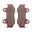 BREMSEKLODSER SINTRET OFF-ROAD SD BREMBO Alternativ: 7377005