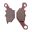 BREMSEKLODSER SINTRET OFF-ROAD SD BREMBO ALTN 7322084