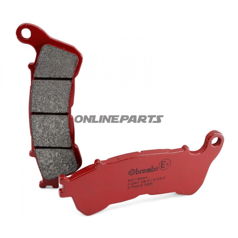BREMSEKLODSER SINTRET VEJ FORAN SA BREMBO Alternativ: 7320435