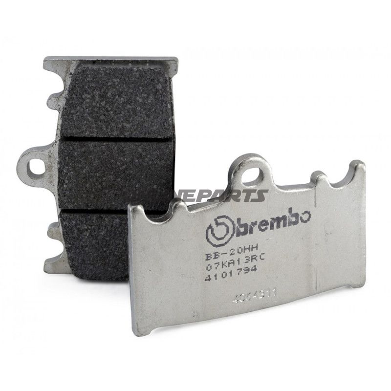 BREMSEKLODSER CARBON KERAMISK RACING RC BREMBO Alternativ: 7320930