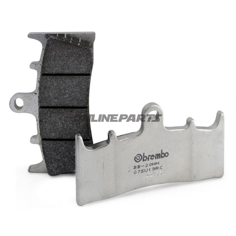BREMSEKLODSER CARBON KERAMISK RACING RC BREMBO Alternativ: 7321136