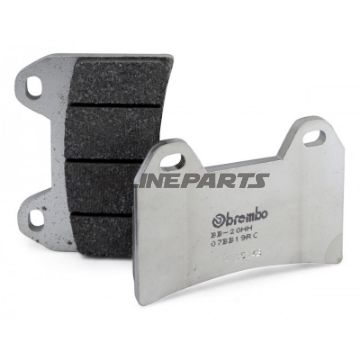 BREMSEKLODSER CARBON KERAMISK RACING RC BREMBO Alternativ: 7320003
