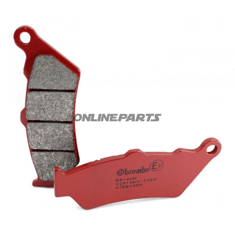 BREMSEKLODSER SINTRET VEJ FORAN SA BREMBO Alternativ: 7324239