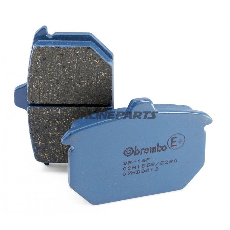 BREMSEKLODSER CARBON KE BREMBO Alternativ: 7328438