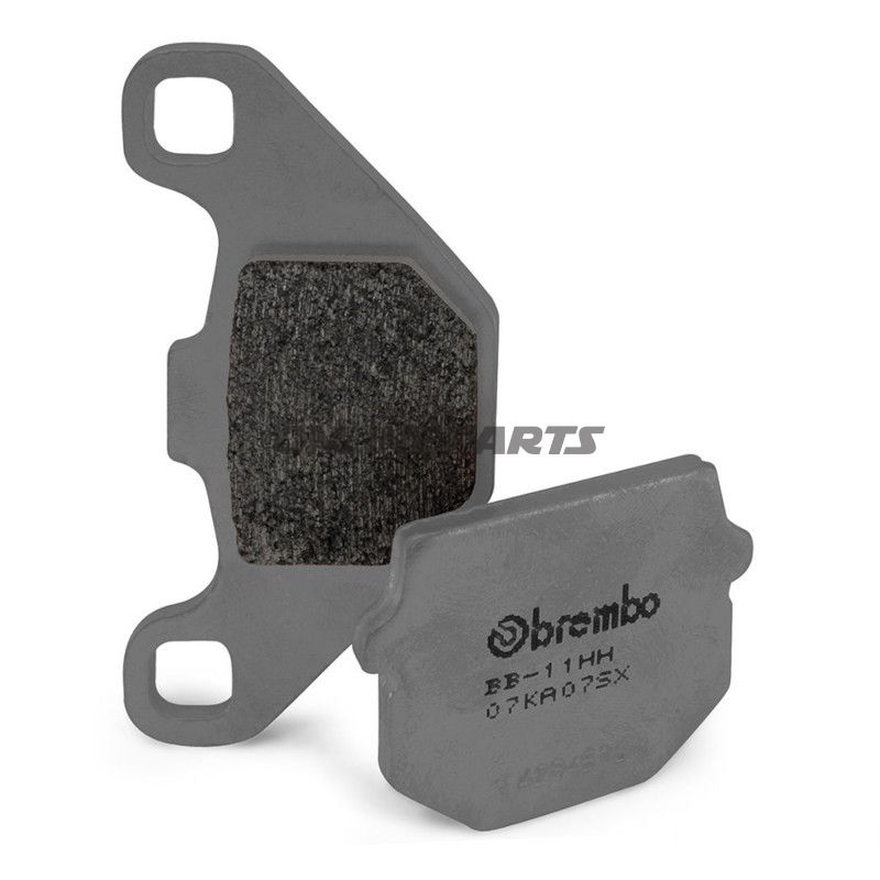 BREMSEKLODSER SINTRET OFF-ROAD RACING SX BREMBO Alternativ: 7322746