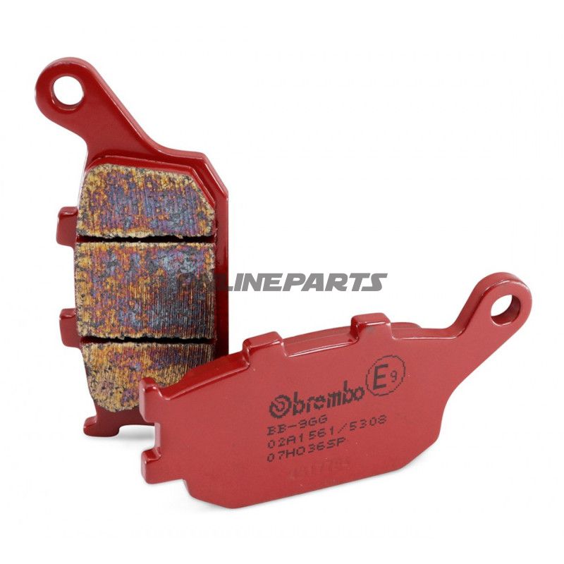 BREMSEKLODSER SINTRET VEJ BAG SP BREMBO Alternativ: 7329147