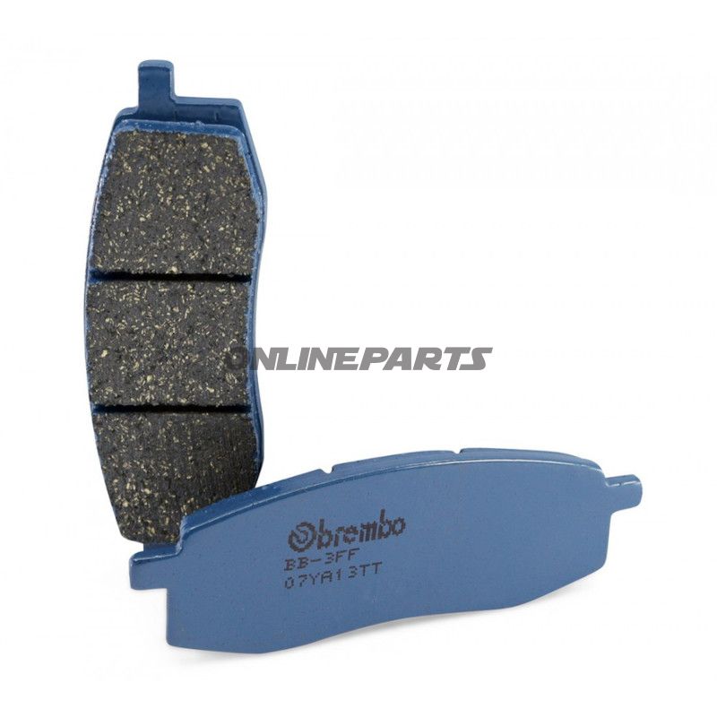 Bremseklods kulstofkeramisk TT Brembo alternativ: 7320031