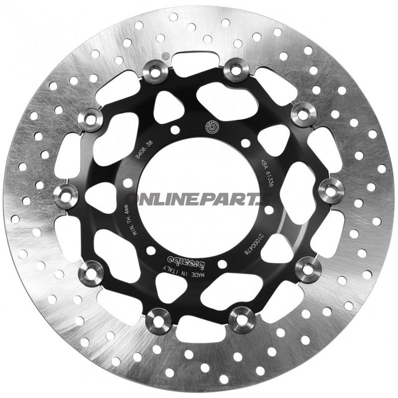BREMSESKIVE BREMBO