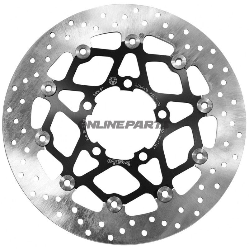 BREMSESKIVE BREMBO